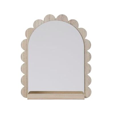 Vertbaudet Spiegel mit Ablage FESTON Beige TU Vertbaudet Spiegel mit Ablage FESTON Beige TU