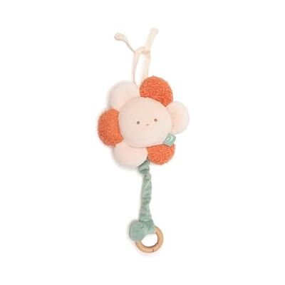Jollein Spieluhr Baby – Pretty Picnic – Flower – Baby Spieluhr mit Musik – Weiche Spieluhr aus Bouclé & Samt – Mit Holzring zum Aufziehen – Einschlafhilfe Babys – Geschenk zur Geburt Jollein Spieluhr Baby – Pretty Picnic – Flower – Baby Spieluhr mit Musik – Weiche Spieluhr aus Bouclé & Samt – Mit Holzring zum Aufziehen – Einschlafhilfe Babys – Geschenk zur Geburt
