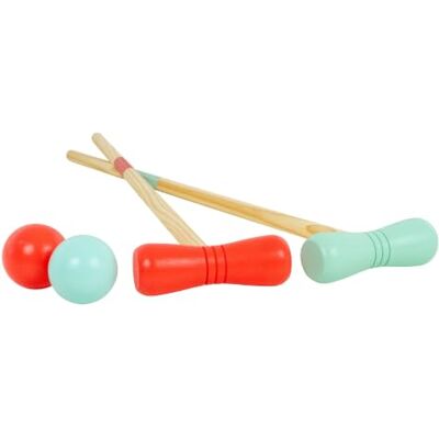 Mookie TP Holz-Croquet-Set - Garten-Spiel für Kinder ab 3+ Mookie TP Holz-Croquet-Set - Garten-Spiel für Kinder ab 3+