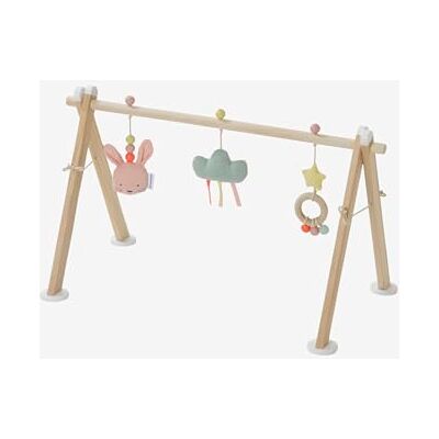 Vertbaudet Baby Spielbogen „Häschen“, Holz FSC Mehrfarbig ONE Size Vertbaudet Baby Spielbogen „Häschen“, Holz FSC Mehrfarbig ONE Size