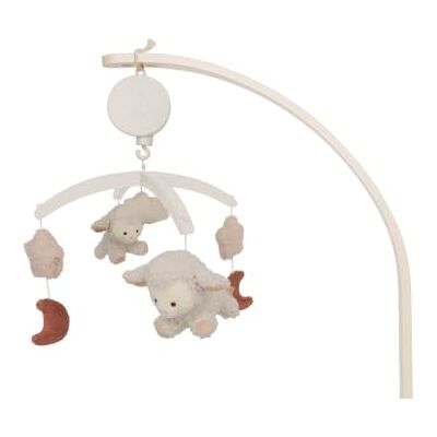 Jollein Musik Mobile Baby Einschlafhilfe Mit Holzhalterung Woolly Beruhigend, Mit Schäfchen, Sternen & Monden, Baby Mobile Babybett Jollein Musik Mobile Baby Einschlafhilfe Mit Holzhalterung Woolly Beruhigend, Mit Schäfchen, Sternen & Monden, Baby Mobile Babybett