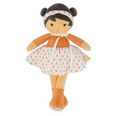 KALOO – Tendresse – Meine erste Stoffpuppe Eloïse – Stoffpuppe 32 cm – Kleid aus Cord und Musselin – Hübsche Geschenkbox – Personalisierbares Band – Ab Geburt, K200020 KALOO – Tendresse – Meine erste Stoffpuppe Eloïse – Stoffpuppe 32 cm – Kleid aus Cord und Musselin – Hübsche Geschenkbox – Personalisierbares Band – Ab Geburt, K200020