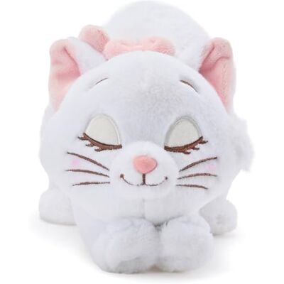 Disney Japan Official Aristocats Marie Kleines Kuscheltier Plüsch-Kätzchen mit rosa Schleife und gestickten Details 15 cm Disney Japan Official Aristocats Marie Kleines Kuscheltier Plüsch-Kätzchen mit rosa Schleife und gestickten Details 15 cm