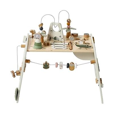 Vertbaudet Mitwachsender Baby Activity-Tisch TANSANIA, Holz FSC®natur Vertbaudet Mitwachsender Baby Activity-Tisch TANSANIA, Holz FSC®natur