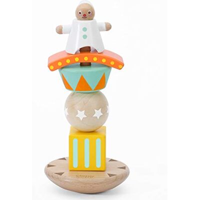 Classic World Stapelspiel Clown Balancierspiel für Jungen und Mädchen Kinderspielzeug aus Holz Activity Spiel Babyspielzeug ab 12 Monaten Balanciersteine für Kinder Stapelturm Baby Classic World Stapelspiel Clown Balancierspiel für Jungen und Mädchen Kinderspielzeug aus Holz Activity Spiel Babyspielzeug ab 12 Monaten Balanciersteine für Kinder Stapelturm Baby