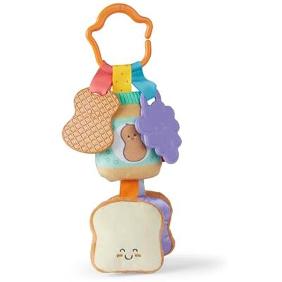 Melissa & Doug Motorikspielzeug zum Aufhängen mit Ringen zum Beißen, Greifen und Geräusche erzeugen, Sensorisches Spielzeug für Babys, ab 0 Monaten, für Baby-Jungen-Mädchen geeignet Melissa & Doug Motorikspielzeug zum Aufhängen mit Ringen zum Beißen, Greifen und Geräusche erzeugen, Sensorisches Spielzeug für Babys, ab 0 Monaten, für Baby-Jungen-Mädchen geeignet