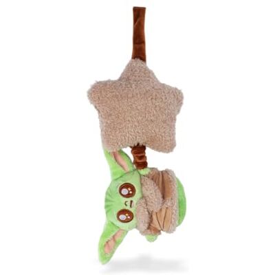 Simba Disney Grogu Spieluhr aus Plüsch – Kuscheltier mit Einschlafmelodie, weicher Stoff, detailreicher Charakter, beruhigendes Babyspielzeug, Gesamtlänge ca. 35 cm, ab 0 Monate Simba Disney Grogu Spieluhr aus Plüsch – Kuscheltier mit Einschlafmelodie, weicher Stoff, detailreicher Charakter, beruhigendes Babyspielzeug, Gesamtlänge ca. 35 cm, ab 0 Monate