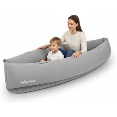 KiddyMoon Peapod Sensorischer Stuhl Für Kinder Aufblasbarer Entlastungstherapie, Grau,XL KiddyMoon Peapod Sensorischer Stuhl Für Kinder Aufblasbarer Entlastungstherapie, Grau,XL