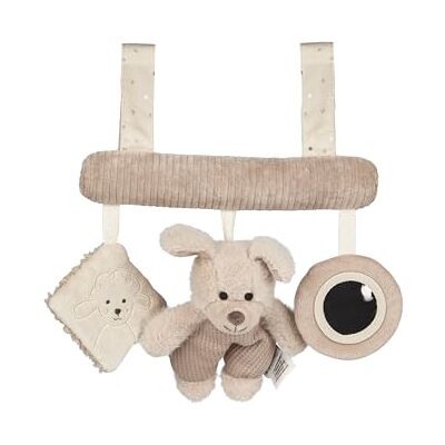 Sterntaler Spielzeug zum Aufhängen Bauernhof Babyspielzeug zum Aufhängen am Kinderbett, mit Rassel und Spiegel, Kinderwagenspielzeug mit Klettverschluss, Baby Mobile, sandfarben Sterntaler Spielzeug zum Aufhängen Bauernhof Babyspielzeug zum Aufhängen am Kinderbett, mit Rassel und Spiegel, Kinderwagenspielzeug mit Klettverschluss, Baby Mobile, sandfarben