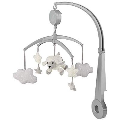 Sterntaler Mobile Schaf Stanley, Gestänge, Spielwerk, Mobile-Figuren, Alter: Für Babys ab der Geburt, Beige/Grau Sterntaler Mobile Schaf Stanley, Gestänge, Spielwerk, Mobile-Figuren, Alter: Für Babys ab der Geburt, Beige/Grau
