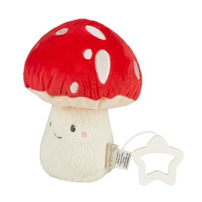 Sterntaler Spieluhr M Fliegenpilz, Kinder- und Babyspielzeug, samtig weicher Stoff, herausnehmbares Spielwerk, Sternengriff, Melodie: –, 18×14×12 cm, rot Sterntaler Spieluhr M Fliegenpilz, Kinder- und Babyspielzeug, samtig weicher Stoff, herausnehmbares Spielwerk, Sternengriff, Melodie: –, 18×14×12 cm, rot
