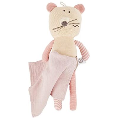 Bieco Kuscheltier Neugeborenes Schmusetuch für Schlaflied und Mädchen/Jungen Bieco Kuscheltier Neugeborenes Schmusetuch für Schlaflied und Mädchen/Jungen