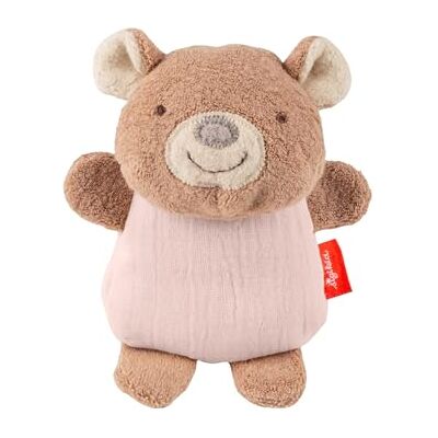 Sigikid Greifling Bär, sigibaby Babyspielzeug zum Greifen, Entdecken und Spielen mit Rassel Geschenk für Babys ab Geburt Sigikid Greifling Bär, sigibaby Babyspielzeug zum Greifen, Entdecken und Spielen mit Rassel Geschenk für Babys ab Geburt