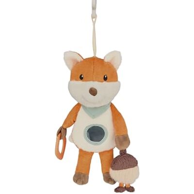 Sterntaler Activity Spielzeug Fuchs Filou Kuscheltier aus Flausch & Cord Baby Spielzeug zum Aufhängen mit Rassel, Spiegel, Knisterpapier & Beißring ideal unterwegs Kinderwagen & Babyschale Sterntaler Activity Spielzeug Fuchs Filou Kuscheltier aus Flausch & Cord Baby Spielzeug zum Aufhängen mit Rassel, Spiegel, Knisterpapier & Beißring ideal unterwegs Kinderwagen & Babyschale