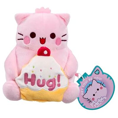 Rainbow Designs Pembe the Pink Cat 15 cm Kuscheltier mit Botschaft (Hug) Besonders weicher Stoff, Verschiedene Themen, Ab 0 Jahren, Zum Sammeln, Herzerwärmende Botschaft Rainbow Designs Pembe the Pink Cat 15 cm Kuscheltier mit Botschaft (Hug) Besonders weicher Stoff, Verschiedene Themen, Ab 0 Jahren, Zum Sammeln, Herzerwärmende Botschaft