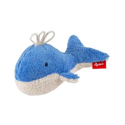 Sigikid Babyspielzeug sigibaby Rassel Greifling Wal Stofftier Babygeschenk Sigikid Babyspielzeug sigibaby Rassel Greifling Wal Stofftier Babygeschenk