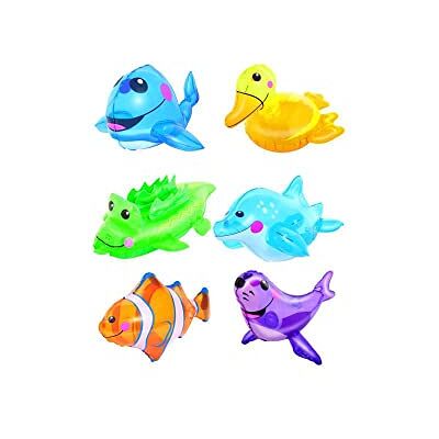 Bestway Bade-Spielzeug Puffy Pals, Sortiert, 34030, Multicolour, One Size Das kompakte Badespielzeug bringt Abwechslung in Badewanne und Planschbecken – sortiertes Design als Überraschung. Bestway Bade-Spielzeug Puffy Pals, Sortiert, 34030, Multicolour, One Size Das kompakte Badespielzeug bringt Abwechslung in Badewanne und Planschbecken – sortiertes Design als Überraschung.