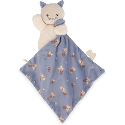 KALOO – Kuscheltuch – Kuscheltier Katze lila – Babyplüschtier – Tuch 18 x 18 cm grün – Umweltfreundliche Materialien – FSC-Geschenkbox – Ab Geburt, K226004 KALOO – Kuscheltuch – Kuscheltier Katze lila – Babyplüschtier – Tuch 18 x 18 cm grün – Umweltfreundliche Materialien – FSC-Geschenkbox – Ab Geburt, K226004