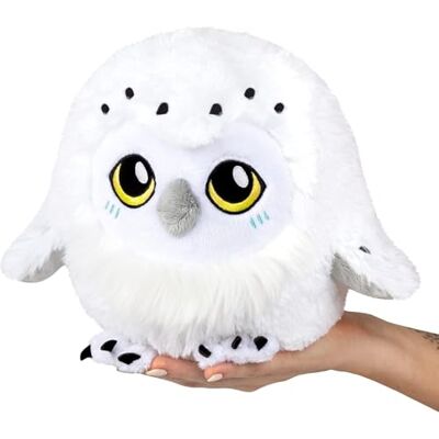 Squishable Mini Schnee-Eule Birds Collection 25 cm Weiches Kuscheltier Sammlerstück Squishable Mini Schnee-Eule Birds Collection 25 cm Weiches Kuscheltier Sammlerstück
