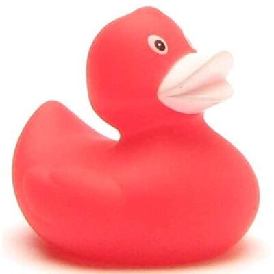Duckshop Badeente Melanie rot I Quietscheente I L: 8 cm Duckshop Badeente Melanie rot I Quietscheente I L: 8 cm