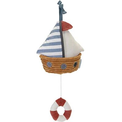 Little Dutch 8605 Stoff Spieluhr Boot Sailors Bay Little Dutch 8605 Stoff Spieluhr Boot Sailors Bay