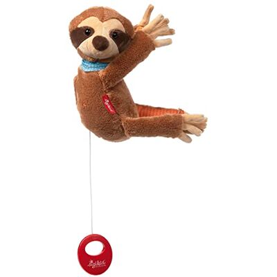 Sigikid 42417 Hängespieluhr Faultier Musik Mädchen und Jungen Babyspielzeug empfohlen ab Geburt braun Sigikid 42417 Hängespieluhr Faultier Musik Mädchen und Jungen Babyspielzeug empfohlen ab Geburt braun
