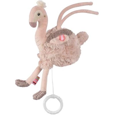 Fehn Mini-Spieluhr Flamingo – Kuscheltier & Einschlafhilfe für Babys Fehn Mini-Spieluhr Flamingo – Kuscheltier & Einschlafhilfe für Babys