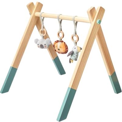 Nuby Animal Adventures Holzspielplatz - Spielgym Nuby Animal Adventures Holzspielplatz - Spielgym