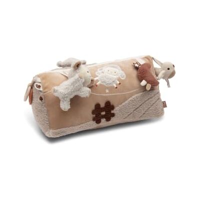 Jollein Tummy Time Kissen Bauchlage Spielzeug Baby Spielkissen mit Spiegel, Knister & Greifelementen Baby Spielzeug Sensorik Spielzeug Woolly Jollein Tummy Time Kissen Bauchlage Spielzeug Baby Spielkissen mit Spiegel, Knister & Greifelementen Baby Spielzeug Sensorik Spielzeug Woolly