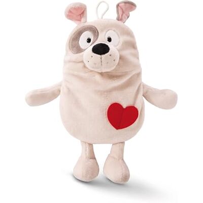 NICI Wärmflasche Hund 300ml 34cm figürlich beige 2 in 1 Weiches Kuscheltier & Wärmflasche für Mädchen & Jungen Plüschtier Bettflasche ab 10 Monate NICI Wärmflasche Hund 300ml 34cm figürlich beige 2 in 1 Weiches Kuscheltier & Wärmflasche für Mädchen & Jungen Plüschtier Bettflasche ab 10 Monate