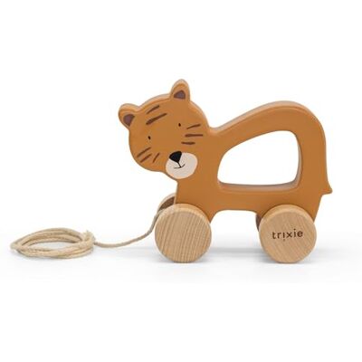 Trixie Nachziehtier aus Holz Holznachziehtier Tier (Tiger) Trixie Nachziehtier aus Holz Holznachziehtier Tier (Tiger)