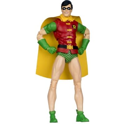 McFarlane DC Multiverse Actionfigur Robin (Silver Age) (Gold Label) 18 cm McFarlane DC Multiverse Actionfigur Robin (Silver Age) (Gold Label) 18 cm