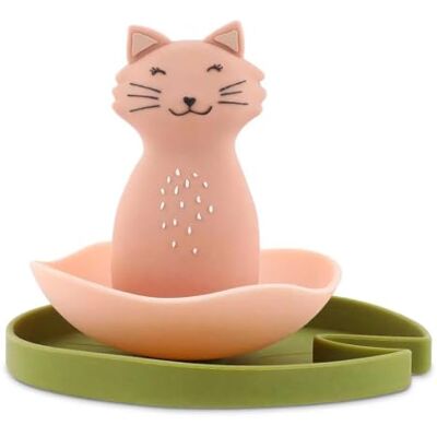 Trixie Badewannenspielzeug Silikon, Schwimmtiere Jungen und Mädchen Badespielzeug zum Auseinanderbauen für Jungs Mädels ab Geburt, weiches Baby Pool Wasserspielzeug Trixie Badewannenspielzeug Silikon, Schwimmtiere Jungen und Mädchen Badespielzeug zum Auseinanderbauen für Jungs Mädels ab Geburt, weiches Baby Pool Wasserspielzeug