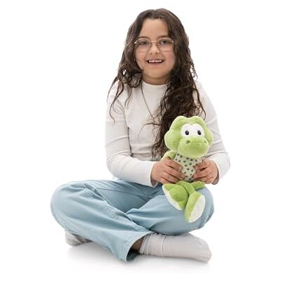 NICI Kuscheltier Frosch Fridolin Frog 35cm grün Weiches Plüschtier – niedliches Stofftier zum Kuscheln & Spielen – tolle Geschenkidee für Kinder & Erwachsene 62271 NICI Kuscheltier Frosch Fridolin Frog 35cm grün Weiches Plüschtier – niedliches Stofftier zum Kuscheln & Spielen – tolle Geschenkidee für Kinder & Erwachsene 62271