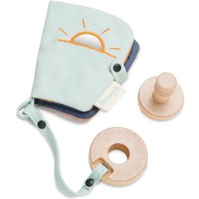 hauck Play Reading S, Animals Baby Fühlbuch ab Geburt Kompatibel mit Play Tray Spielbrett für Alpha+, Beta+ & Arketa Holzhochstuhl, Kinderwagen Spielzeug Fördert Auge Hand Koordination hauck Play Reading S, Animals Baby Fühlbuch ab Geburt Kompatibel mit Play Tray Spielbrett für Alpha+, Beta+ & Arketa Holzhochstuhl, Kinderwagen Spielzeug Fördert Auge Hand Koordination