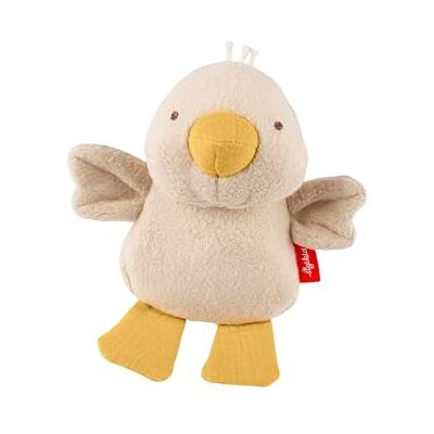 Sigikid Greifling Bär, sigibaby Babyspielzeug zum Greifen, Entdecken und Spielen mit Rassel Geschenk für Babys ab Geburt (gelb) Sigikid Greifling Bär, sigibaby Babyspielzeug zum Greifen, Entdecken und Spielen mit Rassel Geschenk für Babys ab Geburt (gelb)