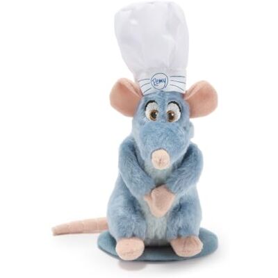 Disney Official, Ratatouille, Koch Rémy, Schulter-Kuscheltier, 13 cm Chefkoch Rémy als Kuscheltier für die Schulter mit Kochmütze, weich und tragbar, ideal für Deko, Cosplay und Spaß im Alltag Disney Official, Ratatouille, Koch Rémy, Schulter-Kuscheltier, 13 cm Chefkoch Rémy als Kuscheltier für die Schulter mit Kochmütze, weich und tragbar, ideal für Deko, Cosplay und Spaß im Alltag