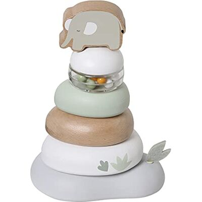 Vertbaudet Baby Holz-Stapelturm,Pandafreunde FSC® Mehrfarbig ONE Size Vertbaudet Baby Holz-Stapelturm,Pandafreunde FSC® Mehrfarbig ONE Size
