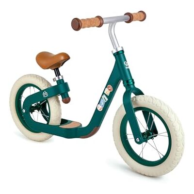 Hape Lauflernrad, grün mit stabilem Kork Sitz und Griffen Hape Lauflernrad, grün mit stabilem Kork Sitz und Griffen