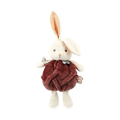 KALOO Plume Kokon der Liebe Zimtfarbener Hase Ultra-Weicher Plüschhase 23 cm Kleines Baby-Kuscheltier Entwickelt den Tastsinn Hübsche Personalisierbare Geschenkbox Ab Geburt, K214002 KALOO Plume Kokon der Liebe Zimtfarbener Hase Ultra-Weicher Plüschhase 23 cm Kleines Baby-Kuscheltier Entwickelt den Tastsinn Hübsche Personalisierbare Geschenkbox Ab Geburt, K214002