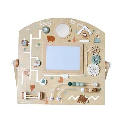 Vertbaudet Baby Activity-Tafel GRÜNER Wald aus Holz FSC® Natur Vertbaudet Baby Activity-Tafel GRÜNER Wald aus Holz FSC® Natur