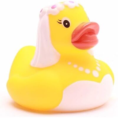 Duckshop Badeenten Hochzeit Dutch Ducky (Badeente Braut) Duckshop Badeenten Hochzeit Dutch Ducky (Badeente Braut)