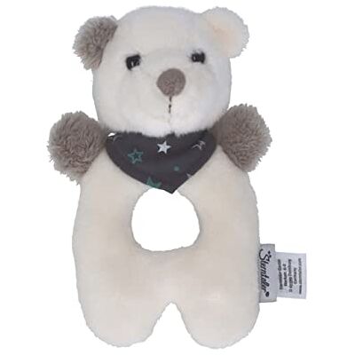 STERNTALER Eisbär Elia - Greifling, Grau - 15cm STERNTALER Eisbär Elia - Greifling, Grau - 15cm