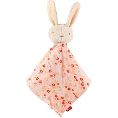 Sigikid Schnuffeltuch Hase Weiß, Farmhouse Family Babyspielzeug Tröster, Schmusetuch 100% Baumwolle Geschenk für Babys ab Geburt Sigikid Schnuffeltuch Hase Weiß, Farmhouse Family Babyspielzeug Tröster, Schmusetuch 100% Baumwolle Geschenk für Babys ab Geburt