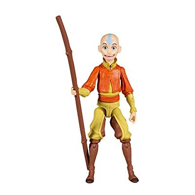 McFarlane Der Herr der Elemente Actionfigur BK 1 Water: Aang 13 cm, TM19061, Mehrfarbig McFarlane Der Herr der Elemente Actionfigur BK 1 Water: Aang 13 cm, TM19061, Mehrfarbig