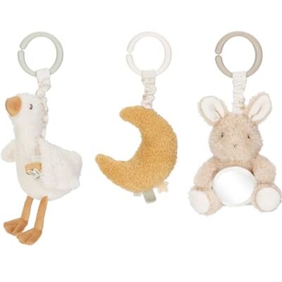 Little Dutch 8420 Activity Hängespielzeug 3er Set Newborn Naturals Little Dutch 8420 Activity Hängespielzeug 3er Set Newborn Naturals