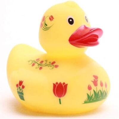 Duckshop I Traditionelle niederländische Badeenten (Badeente Tulpe -gelb) Duckshop I Traditionelle niederländische Badeenten (Badeente Tulpe -gelb)