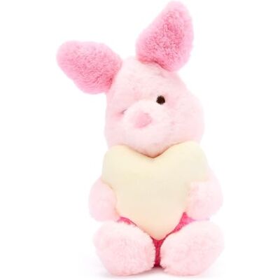 Disney Official Winnie Puuh Ferkel mit Herz Kleines Kuscheltier 16 cm Rosa Plüsch-Schwein Dakko Kollektion Ab der Geburt geeignet Ab 0 Jahren Disney Official Winnie Puuh Ferkel mit Herz Kleines Kuscheltier 16 cm Rosa Plüsch-Schwein Dakko Kollektion Ab der Geburt geeignet Ab 0 Jahren