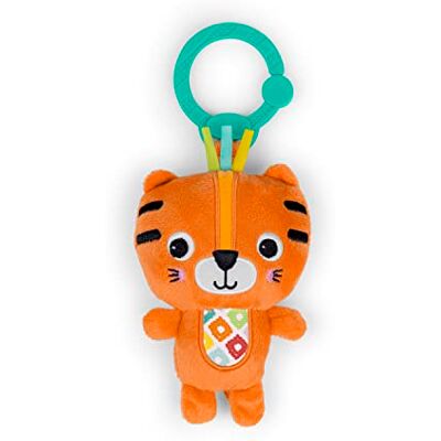 Bright Starts , Jingle Joy Spielzeug zum Mitnehmen Tiger Bright Starts , Jingle Joy Spielzeug zum Mitnehmen Tiger