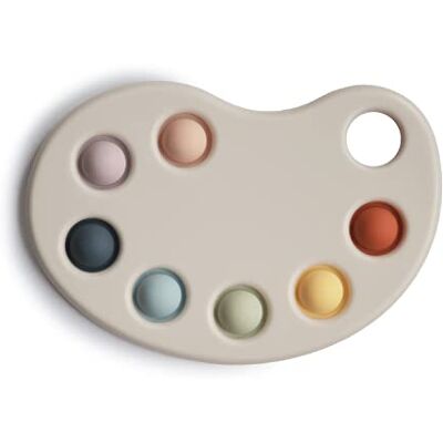 mushie Palette Pressspielzeug für Baby & Kinder Sensorisches Spielzeug Konzentration & Aufmerksamkeit Sichere & Hochwertige für Kleinkinder Kinder Jungs & Mädchen Multicolor mushie Palette Pressspielzeug für Baby & Kinder Sensorisches Spielzeug Konzentration & Aufmerksamkeit Sichere & Hochwertige für Kleinkinder Kinder Jungs & Mädchen Multicolor